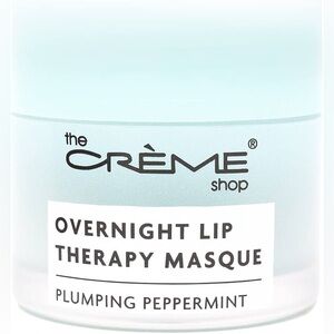The Crème Shop Overnight Lip Therapy Masque - Plumping Peppermint